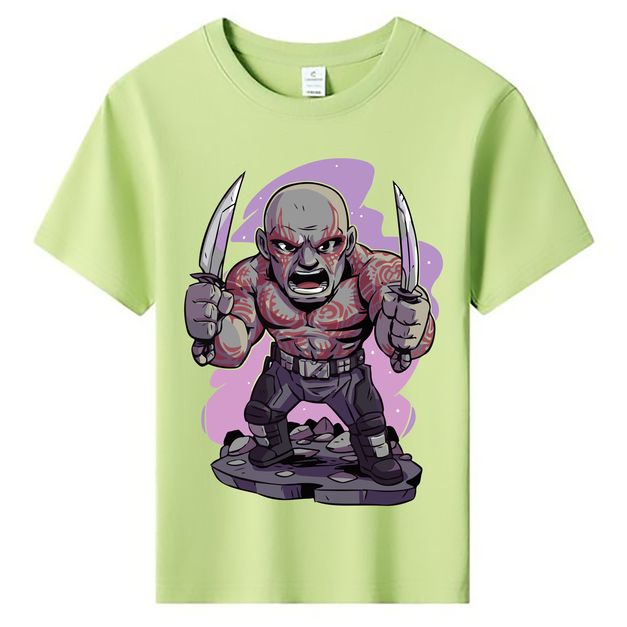 （画像用） アベンジャーズ The Avengers 綿100％キッズTシャツ（フロントプリント）